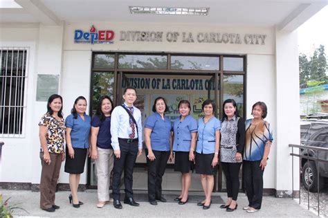 deped la carlota|DepED .